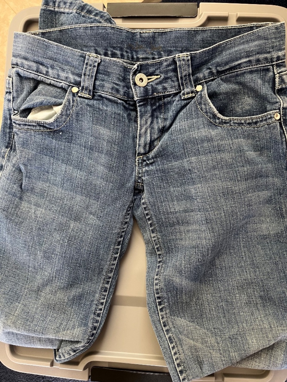 Vintage Victoria Secret Low rise trouser jeans!!